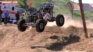 YOU NEED ALL THE HORSEPOWER TO CLIMB THIS MONSTER HILL