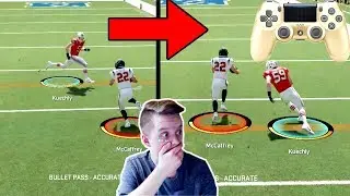 Advanced STICK TUTORIAL in Madden 20 *WORKS FOR MADDEN 21* (With Handcam)