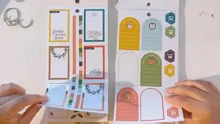How to combine two Happy Planner Sticker books! (EASY)