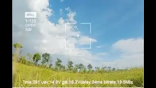 Flight test of DJI FPV HD digital antenna system with the best comprehensive performance