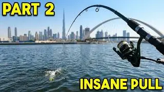 Part 2 - New Spot - D3 fishing spot in Dubai 2025