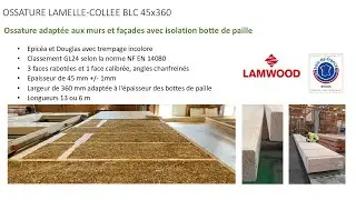 WEBINAR TECHNIQUE BOIS ET PAILLE by FACADEBOIS.COM