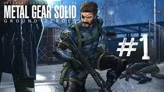 Metal Gear Solid V Ground Zeroes Walkthrough Part 1 (PS3) &ldquo;Stealth?&rdquo;