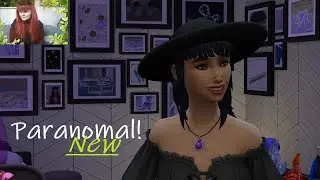 🔮 The Sims 4 Baby Witch letsplay! Part one (Paranormal gameplay👻)