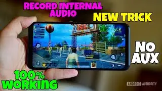 How To Record Pubg Mobile Gameplay In Android With Internal Audio Fully Working