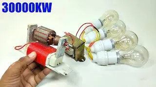 30000KW Free Energy Electricity New Ac 220V Generator I Make35