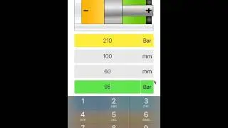 Engineering App: Hydraulic Cylinder Force One Rod