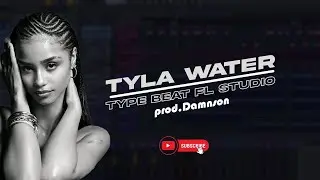 Tyla Water Type beat (prod.Damnson) | FL studio Grammy award winner Tyler type beat Amapiano, Afro