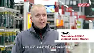 Motonet - varaosamyyjä