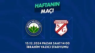Bursa Nilüfer Futbol Kulübü - Sebat Gençlik Spor