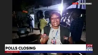 Polls closing: Tamale North provisional results from one polling centre