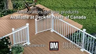 DecKorators Composite Deck Board, Vault Collection, Hickory