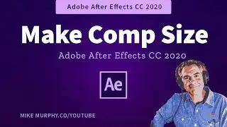 After Effects: How To Make New Layer Solids Comp Size