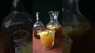 Old Monk Jaljira Cocktail | #oldmonk #asmr #cocktail #rumlovers