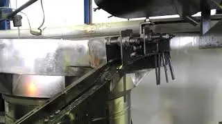 #763 Hilgeland M10x110 Thread rolling machine