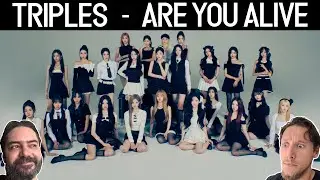 First Time Reaction to tripleS - 'Are You Alive' MV