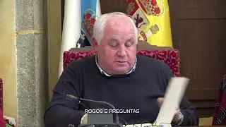 PLENO MUNICIPAL DE 22 DE DECEMBRO DE 2025