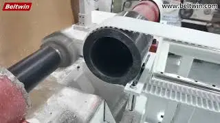 Beltwin QDG300 With PLC Control For Timing Belt Milling