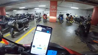 Circuit Makati Basement Motorcycle Parking