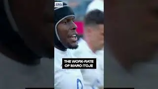 Maro Itoje, the immovable object