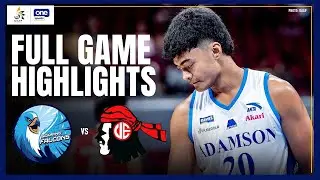 AdU vs UE | FULL GAME HIGHLIGHTS | UAAP SEASON 88 MEN&rsquo;S BASKETBALL ROUND 2 | OCT. 25, 2025