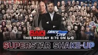 WWE Superstar Shakeup 2017 Predictions