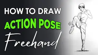 How to draw Action Sketch #drawing #sketching #dailysketch #howtodraw #trending #drawingtechniques