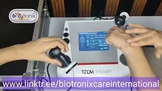 Portable Tecar Therapy Machine For Physiotherapy Pain Relief And Rehabilitation