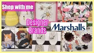 🤩 MARSHALLS SHOPPING VLOG BETSEY JOHNSON JEWELRY * HOME IDEAS VIRTUAL SHOPPING 💛