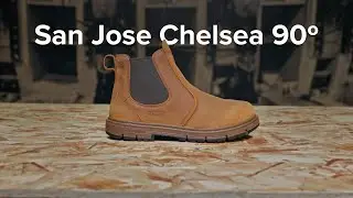 KEEN Utility San Jose 90&deg; Chelsea Work Boot