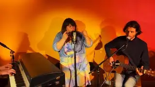 Audrey Joumas - Les tropiques (trio live acoustique)