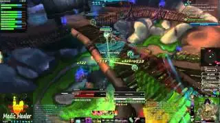 Wildstar: Support Medic 1800, full Walatiki match - Wildstar