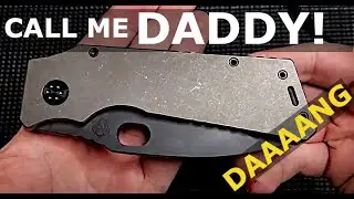 YES DADDY! | Medford TFF-1 FAT DADDY unboxing MONSTER FOLDING KNIFE
