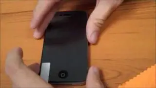 How to: Install an iPhone 4 Screen Protector