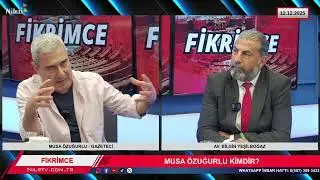 Bilgin Yeşilboğaz İle Fikrimce | Gazeteci Musa &Ouml;zuğurlu İle Medya Ve D&uuml;nya G&uuml;ndemi @Nilradyotv