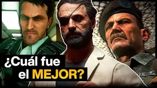 TODOS los ANTAGONISTAS de la SAGA CALL OF DUTY de PEOR a MEJOR en 2025 | RANKING