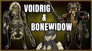 WARFRAME | VOIDRIG & BONEWIDOW NECRONS BUILD GUIDE! 2025 BUILD