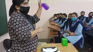 Freedom Sanitary Pads Demo