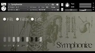 Jonn Dean Music - 'Symphoni&aelig;' for Kontakt (Christian Henson's Bagpipe Sample Challenge).