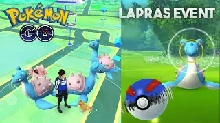 CRAZY LAPRAS EVENT IN JAPAN! 100% CATCH RATE? SHINY LAPRAS CATCH!?!?!