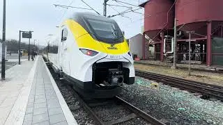 Impressionen vom Batteriezug Siemens Mireo Plus B auf der Hermann-Hesse-Bahn