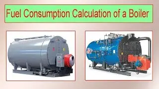 বয়লারের ফুয়েল কনজাম্পসন  হিসাব//Boiler fuel consumption calculation and comparison in Bangla//