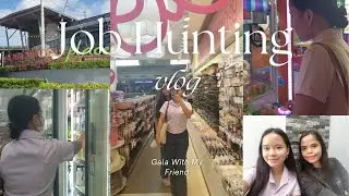 Job Hunting Vlog | With My Friend Gala