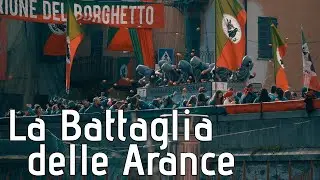 La Battaglia delle arance - Carnevale di Ivrea #cinematicvideo