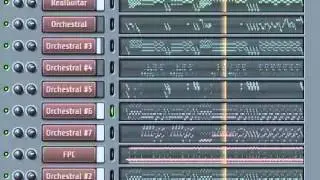 Bob Marley - Iron Lion Zion [Cover - FLP] + MiDi