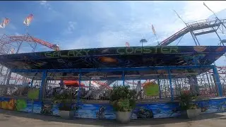 Galaxy Coaster Ride At The OC Fair