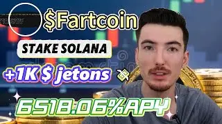 Guide pratique : stake $Fartcoin token en Fartcoin Solana et s&eacute;curisez 6518.06%% APY