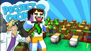 Minecraft Project Ozone 3 - SJIN'S FARM #70