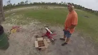 Trius One Step Trap Thrower unboxing and range review