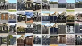 Latest Modern Main Gate Design Ideas 2025 | Stylish Home Entrance